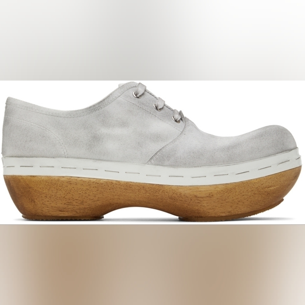 Maison Martin Margiela canvas clog sneakers size 44 BNWB